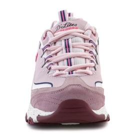 Zapatos Skechers D'Lites - Bold Views 149589-MVMT rosado 2