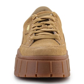 Puma Mayze Stack Zapatos de gamuza 383983 03 marrón 3