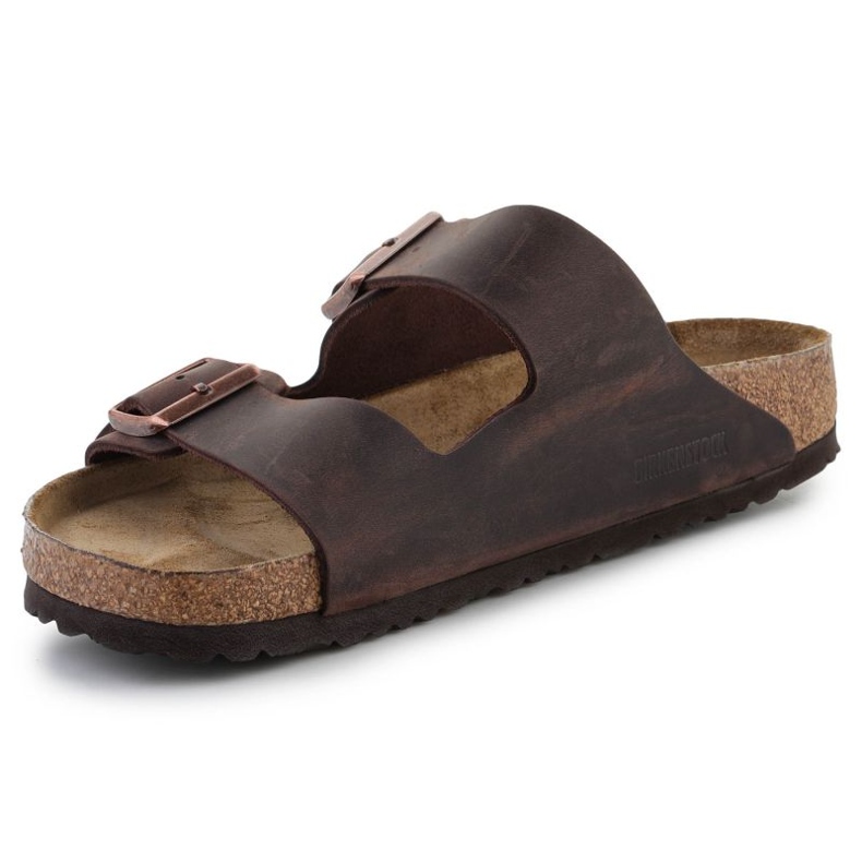 Chanclas Birkenstock Arizona Hombre 0452761 marrón 2
