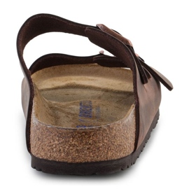 Chanclas Birkenstock Arizona Hombre 0452761 marrón 3