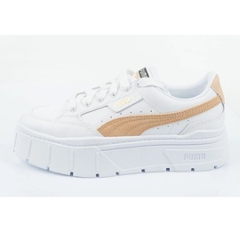 Puma Mayze Stack W 384363 03 zapatos deportivos blanco 2