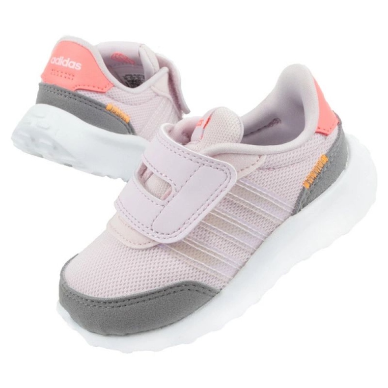 Adidas Run 70s Jr GW0324 zapatillas deportivas gris 1