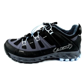 Aku Selvatica Gtx W 679144 zapatos de trekking negro 2
