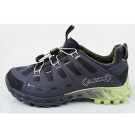Aku Selvatica Gtx W 679428 zapatillas de trekking gris 2