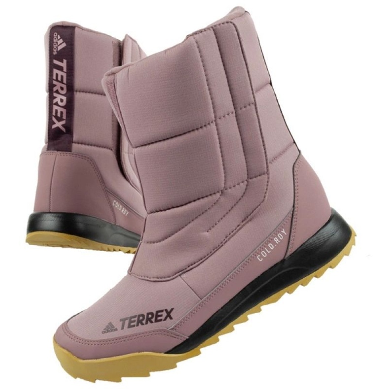 Adidas Terrex Choleah Botas Mujer GX8687 violeta 1