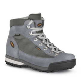 Zapatillas trekking Aku Ultra light Gtx W 36520447 gris 1