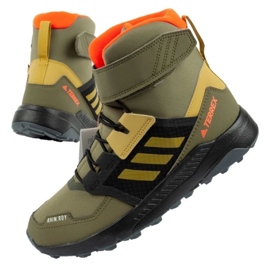Botas de nieve Adidas Terrex Trailmaker GZ1174 verde 1