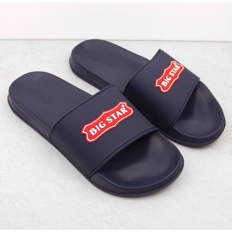 Big Star OO274039 chanclas de agua, azul marino 1 Big Star OO274039 chanclas de agua, azul marino 1