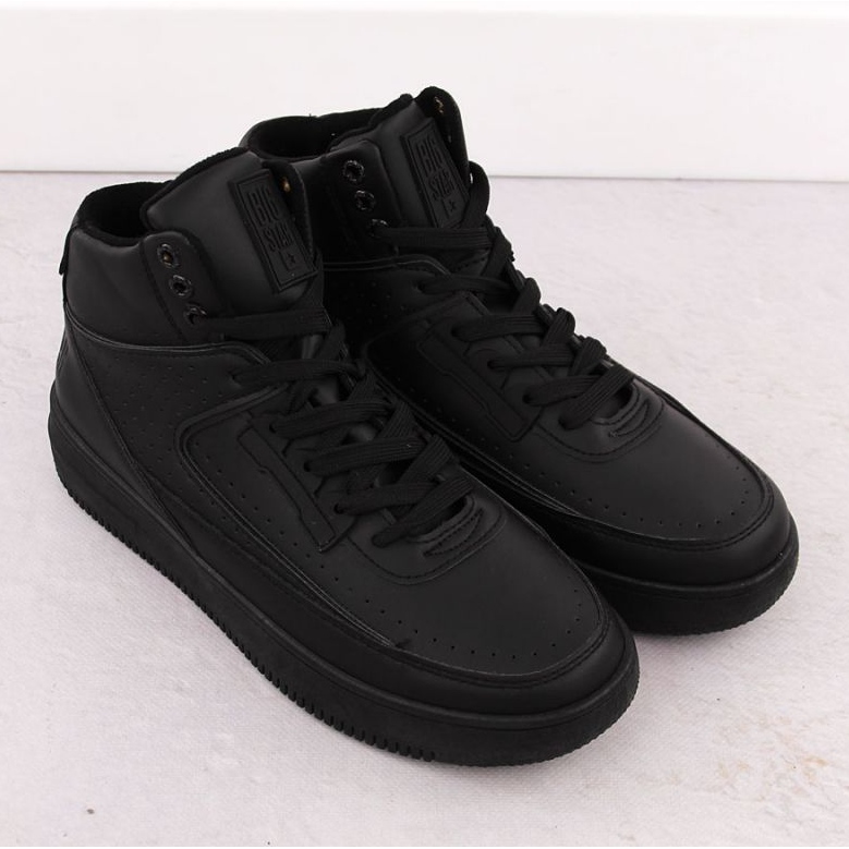 Zapatillas deportivas hombre Big Star OO174555 negro 2