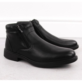 Botas aislantes para hombre Unisoft 7516 EVE469 negro 1 Botas aislantes para hombre Unisoft 7516 EVE469 negro 1