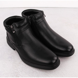 Botas aislantes para hombre Unisoft 7516 EVE469 negro 2