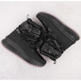 Filippo DBT6647 botas de nieve sin cordones para mujer, negro 3