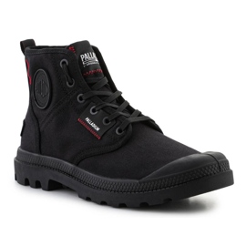 Zapatillas Palladium Pampa Hi Patch 79117-008-M negro 1