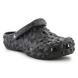 Crocs Classic geométrico Clog 209563-001 Flip-flops negro 2