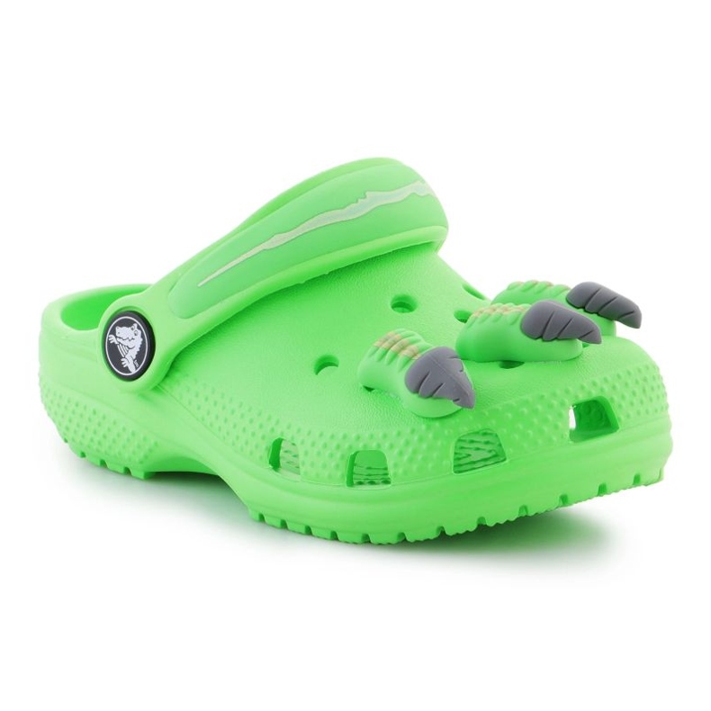 Chanclas Crocs Classic I Am Dinosaur Clog 209700-3WA verde 1