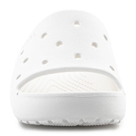 Chanclas Crocs Classic Slide v2 U 209401-100 blanco 2