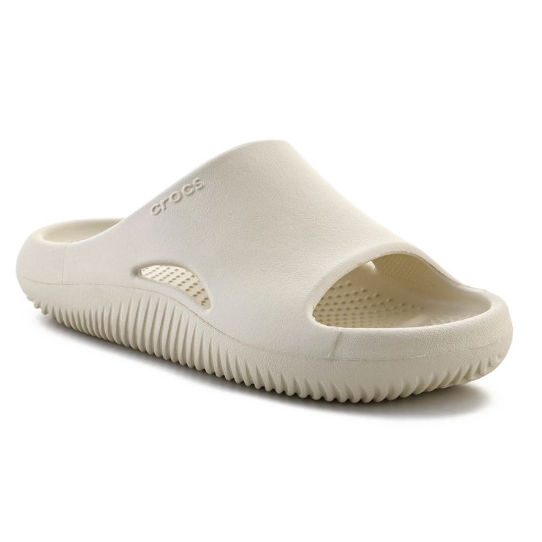 Chanclas Crocs Mellow Recovery Slide U 208392-2Y2 beige beiges y marrones 1