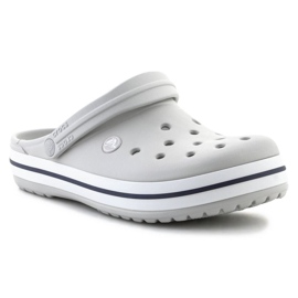 Chanclas Crocs Crocband Atmosphere U 11016-1FT gris 2