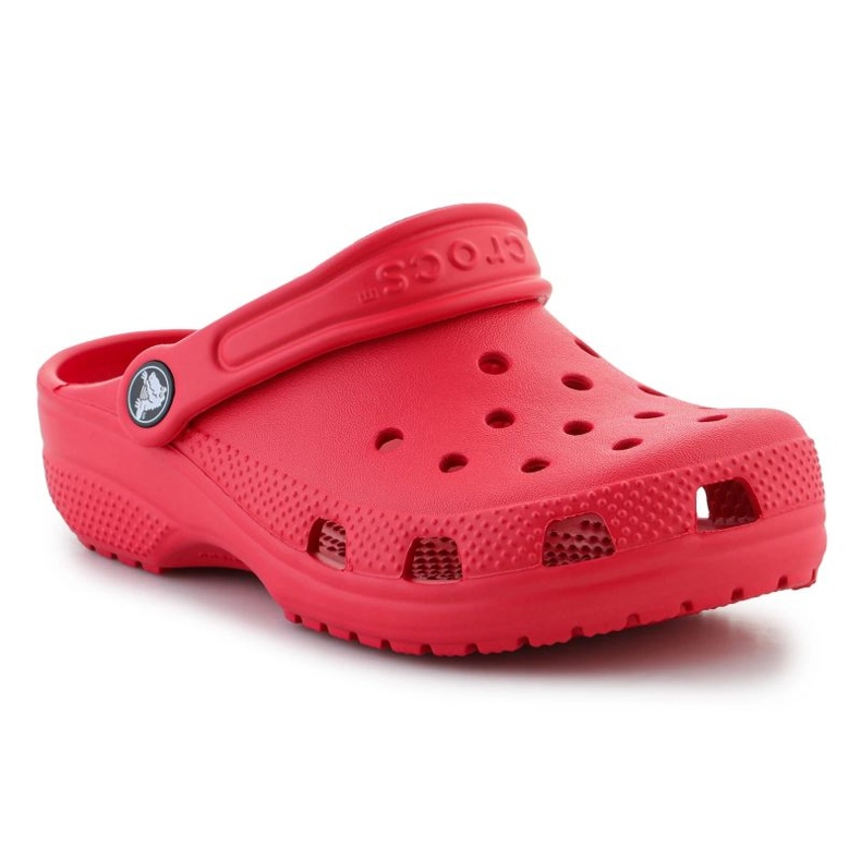 Chanclas Crocs Classic Kids Clog 206991-6WC rojo 2 Chanclas Crocs Classic Kids Clog 206991-6WC rojo 2