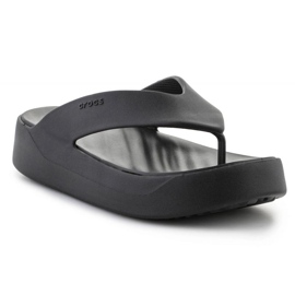 Chanclas Crocs Getaway Platform Flip Negro 209410-001 2