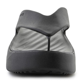 Chanclas Crocs Getaway Platform Flip Negro 209410-001 3