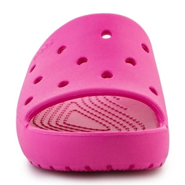 Chanclas Crocs Classic Slide V2 Niños 209422-6UB rosado 3
