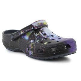 Chanclas Crocs Classic Meta Scape Clog U 208455-4EA negro 2