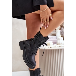 Botas de trabajo aisladas para mujer 24BT35-7870 negro 2