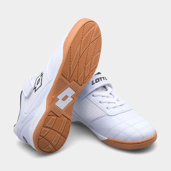 Zapatillas de interior Lotto Whizzer 2600120K-1011 blanco 1