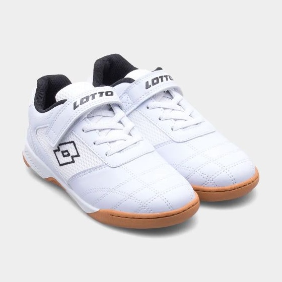 Zapatillas de interior Lotto Whizzer 2600120K-1011 blanco 2