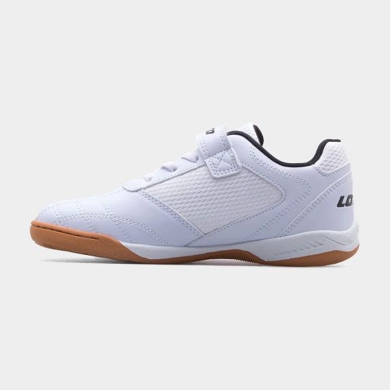Zapatillas de interior Lotto Whizzer 2600120K-1011 blanco 3