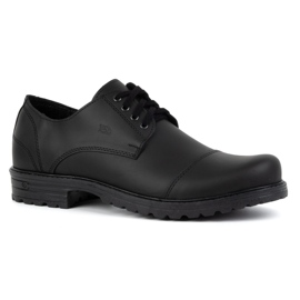 Polbut Zapatos hombre piel 2120/2 negro 2
