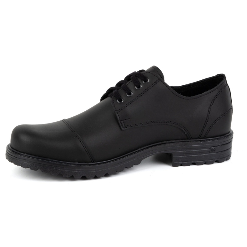 Polbut Zapatos hombre piel 2120/2 negro 1
