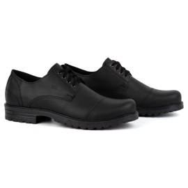 Polbut Zapatos hombre piel 2120/2 negro 3