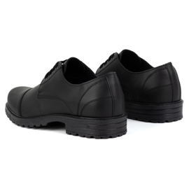 Polbut Zapatos hombre piel 2120/2 negro 4