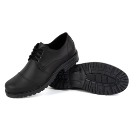 Polbut Zapatos hombre piel 2120/2 negro 8