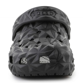 Chanclas Crocs Classic Geométrico Clog K 209572-001 negro 3
