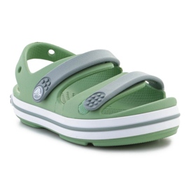 Sandalias Crocs Crocband Cruiser Sandal para niños pequeños 209424-3WD verde 2 Sandalias Crocs Crocband Cruiser Sandal para niños pequeños 209424-3WD verde 2