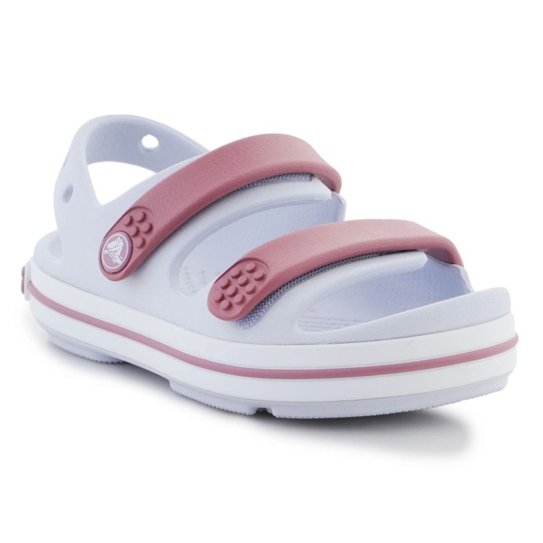 Sandalia tipo crucero Crocs crocband 209424-5AH rosa 2