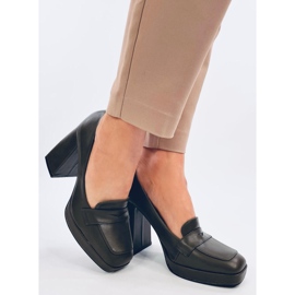Zapatos de tacón para mujer, verdes. 4