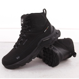 Zapatos de trekking impermeables para hombre, negro, Vanhorn 99302 3
