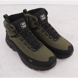 Zapatillas trekking hombre impermeables verde Vanhorn 99302 2