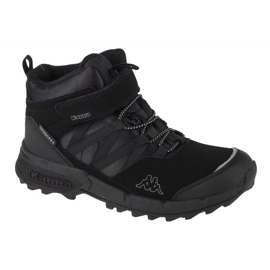Zapatos Kappa Thabo Tex 260897T-1111 negro 4