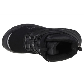 Zapatos Kappa Thabo Tex 260897T-1111 negro 6