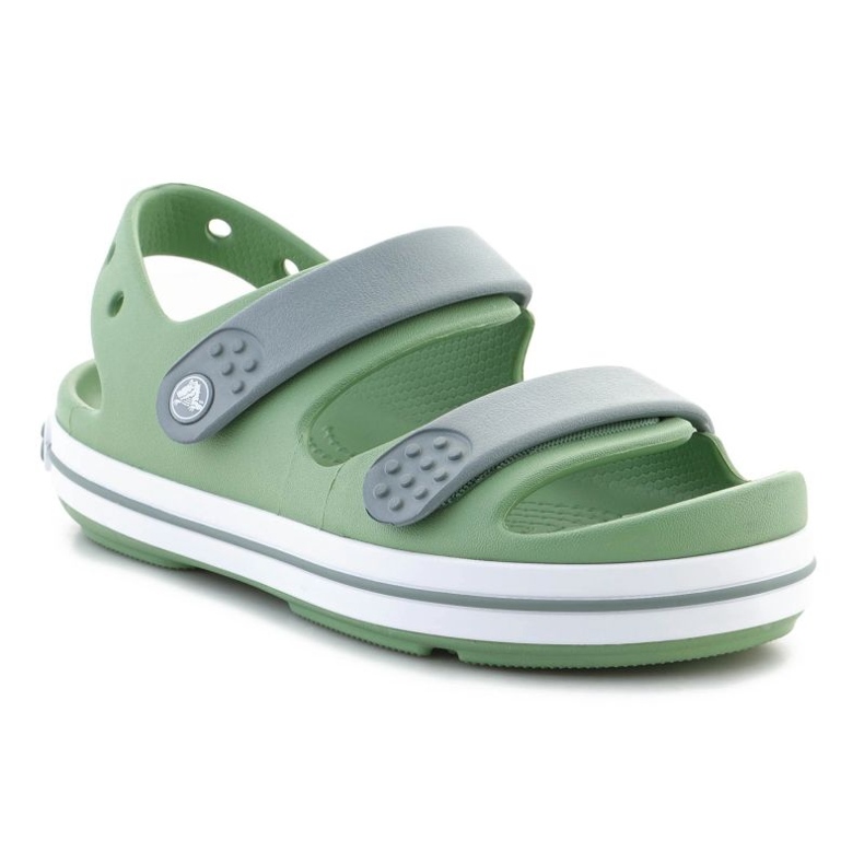 Sandalias Crocs Crocband Cruiser Sandal 209423-3WD verde 2