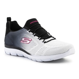 Zapatillas Skechers SUMMITS-BRIGHT W 149536-BKW blanco 2