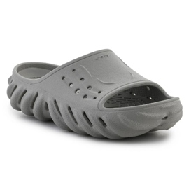 Chanclas Crocs Echo Slide Elephant 208170-1LM gris 1