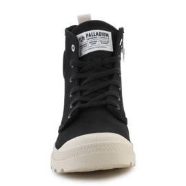 Zapatos Palladium Pampa Hi Zip Organ 79101-008-M negro 3