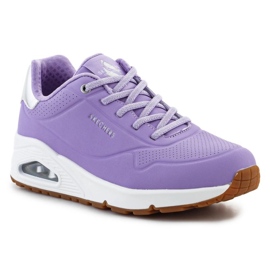 Skechers Uno - Zapatos Shimmer Away 155196-LIL púrpura 2