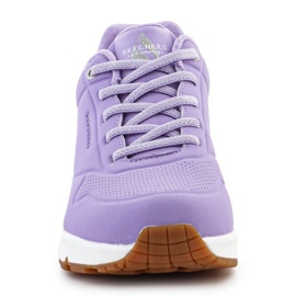 Skechers Uno - Zapatos Shimmer Away 155196-LIL violeta 3